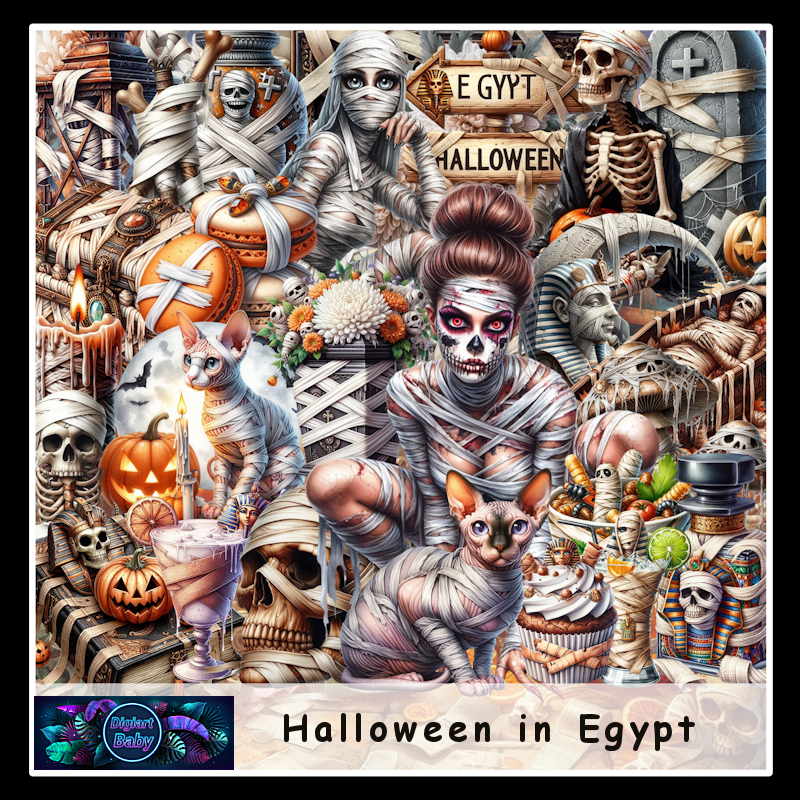 (image for) Halloween in Egypt